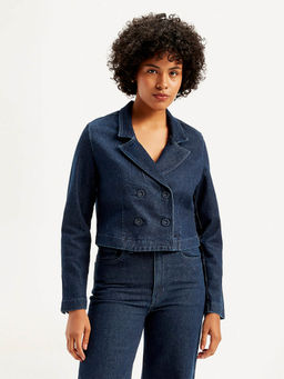 Levi's - Indigo Solid Full Sleeves Jacket