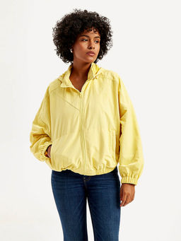 Levi's - Yellow Solid Full Sleeves Jacket