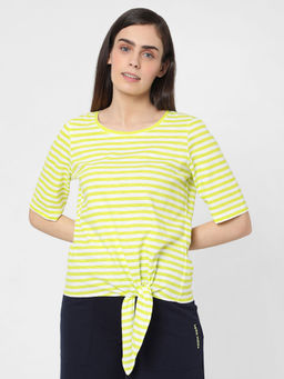 VERO MODA - Women Solid Casual T-shirt