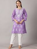 Purple color option, Currently selected