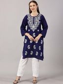 Navy Blue color option, Currently selected