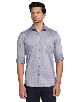 ColorPlus - Medium Grey Casual Shirt