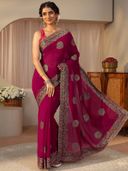Pink color option, Currently selected