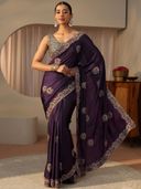 Purple color option, Currently selected