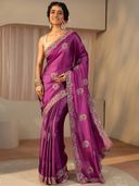 Purple color option, Currently selected