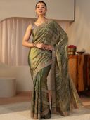 Green color option, Sold out, Currently selected