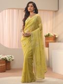 Green color option, Sold out, Currently selected