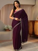 Purple color option, Currently selected