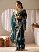 Teal color option, Currently selected