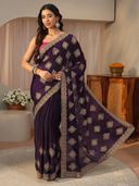 Purple color option, Currently selected