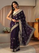 Purple color option, Currently selected