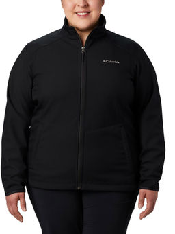 Columbia - Womens Black Kruser Ridge II Softshell Water and Wind Resistant Jacket