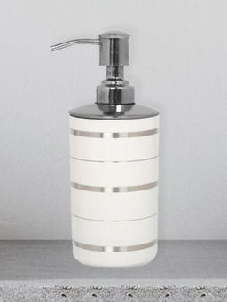 At Home by Nilkamal - Liquid Soap Dispenser White