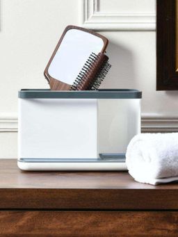 At Home by Nilkamal - Sink Caddy Multipurpose Grey