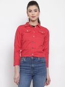 Red color option, Currently selected