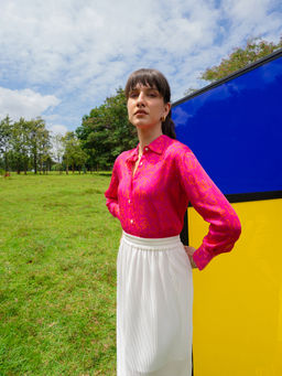 RAREISM - Vani Pink Top