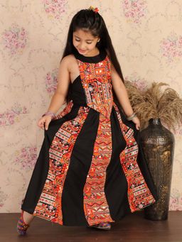 JBN Creation - Girls Kutch Embroidered Navaratri Special Lehenga and Choli