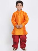 Orange color option, Currently selected