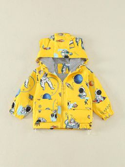 Hopscotch - Space Cadet Hooded Jacket