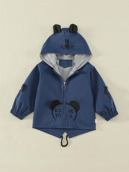 Hopscotch - Bear Ear Hooded Parka Jacket