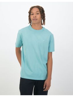 American Eagle - Men Blue Super Soft T-Shirt