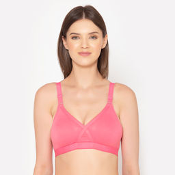 Groversons Paris Beauty - X frame Cotton Rich Support Ultra Stretch M Frame Bra