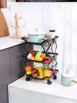 UMAI - Collapsible Storage Basket Black