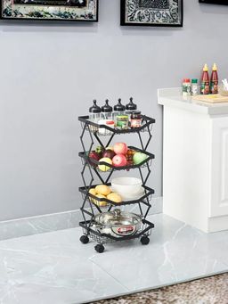 UMAI - Collapsible Storage Basket Black