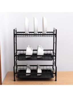 UMAI - Mounting Dish Rack Black