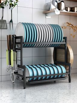 UMAI - Mounting Dish Rack Black