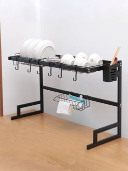 UMAI - Drain Rack Single Layer Black