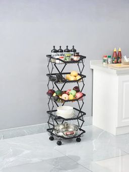 UMAI - Collapsible Storage Basket Black