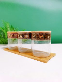 UMAI - Borosilicate Canister set 3 pcs 850ml