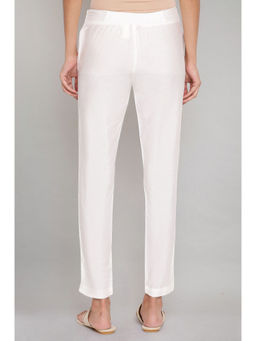 W - Solid Slim Pants