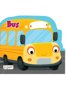 Pegasus - Bus Shaped Baby Board Book