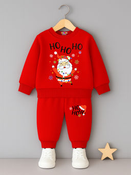 Kuchipoo - Red Sweatshirt with Joggers