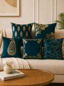 Teal color option, Currently selected