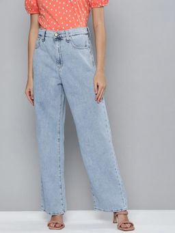 Levi's - Levi's X Deepika Padukone High Rise Straight Jeans