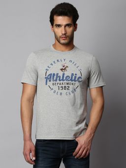 Beverly Hills Polo Club - Round A Bout Tee Shirt Grey