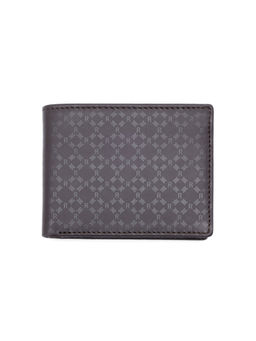 Rare Rabbit - Bamb Dark Brown Leather Wallet