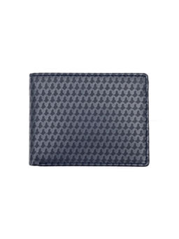 Rare Rabbit - Iver Dark Navy Blue Leather Wallet