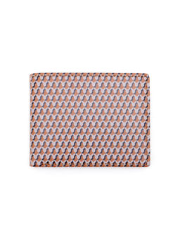 Rare Rabbit - Iver Dark Tan Leather Wallet