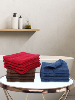 BIANCA - Paradiso Face Towel Navy05