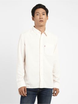 Levi's - Men White Slim Fit Shirt