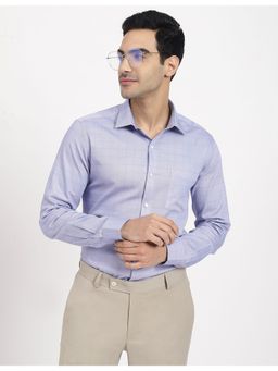 Arrow - Cutaway Collar Windowpane Check Formal Shirt