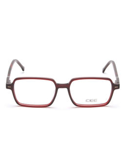 IDEE - Rectangle ID1772C4FR Maroon Medium Eyeglass Frames