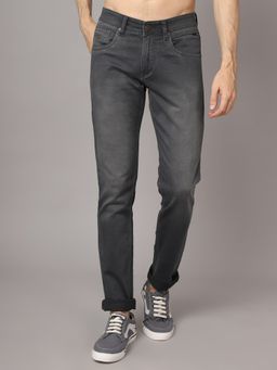 Cantabil - Men Dark Grey Jeans