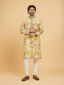 Twamev - Sunpant Exuberance Kurta Pant for Men (Set of 2)