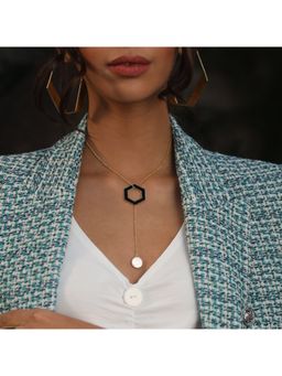 VARNIKA ARORA - Black Erica Necklace