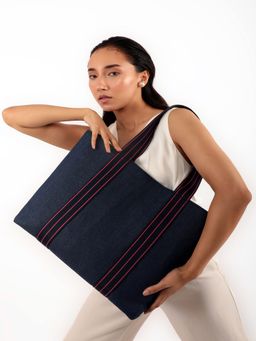 Earth Bags - Cara Tote Bag Denim